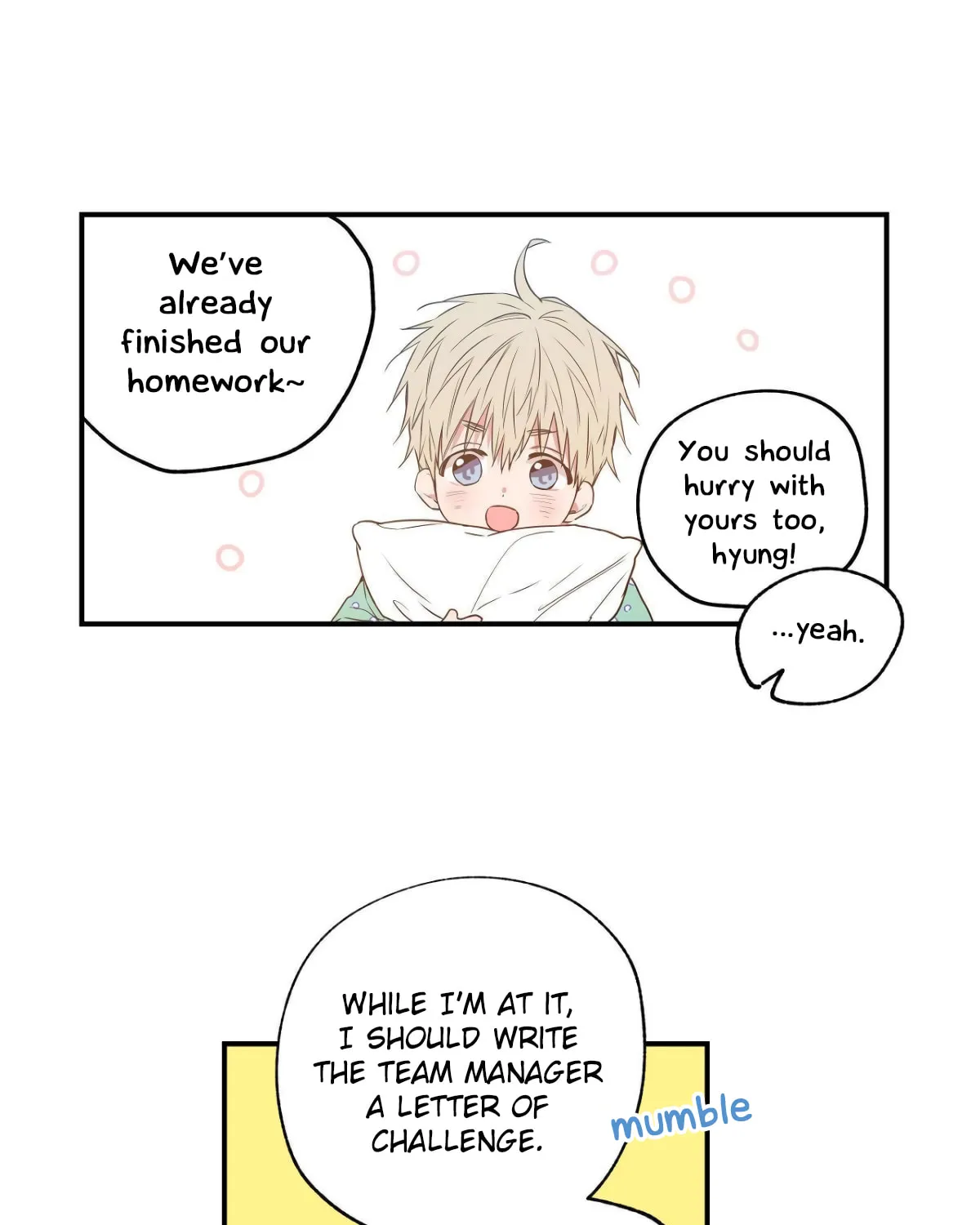 No Love Zone Chapter 10 page 55 - 