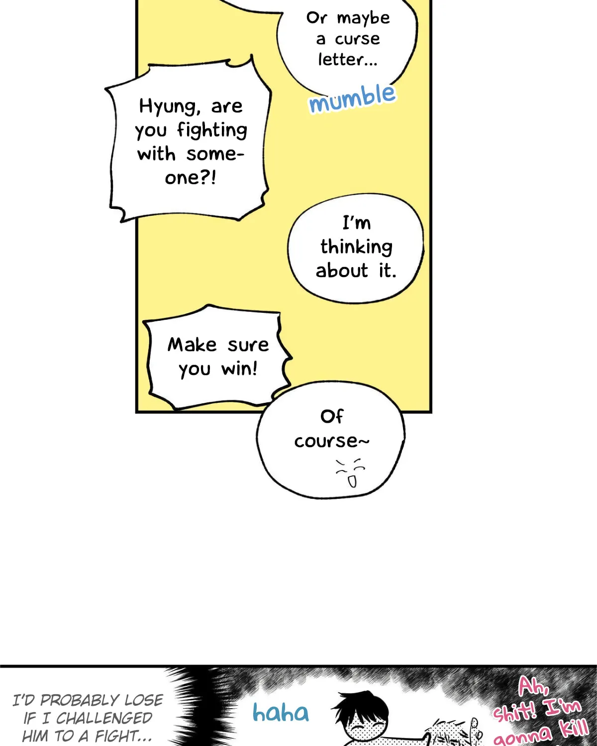 No Love Zone Chapter 10 page 56 - 