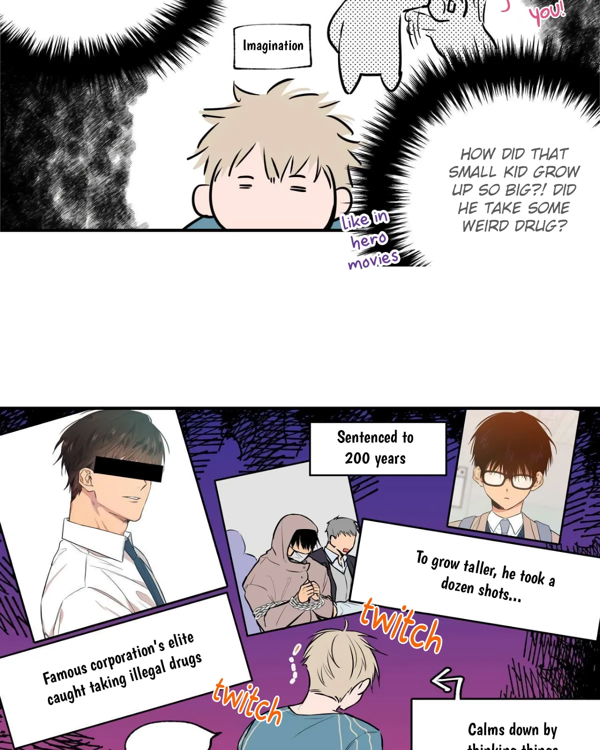 No Love Zone Chapter 10 page 57 - 