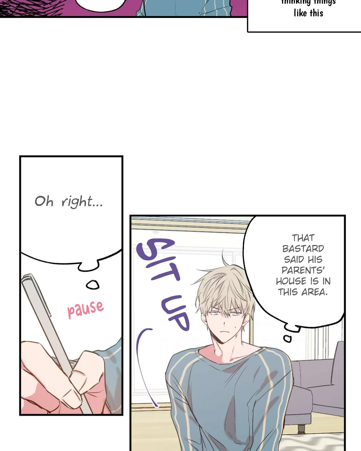 No Love Zone Chapter 10 page 58 - 