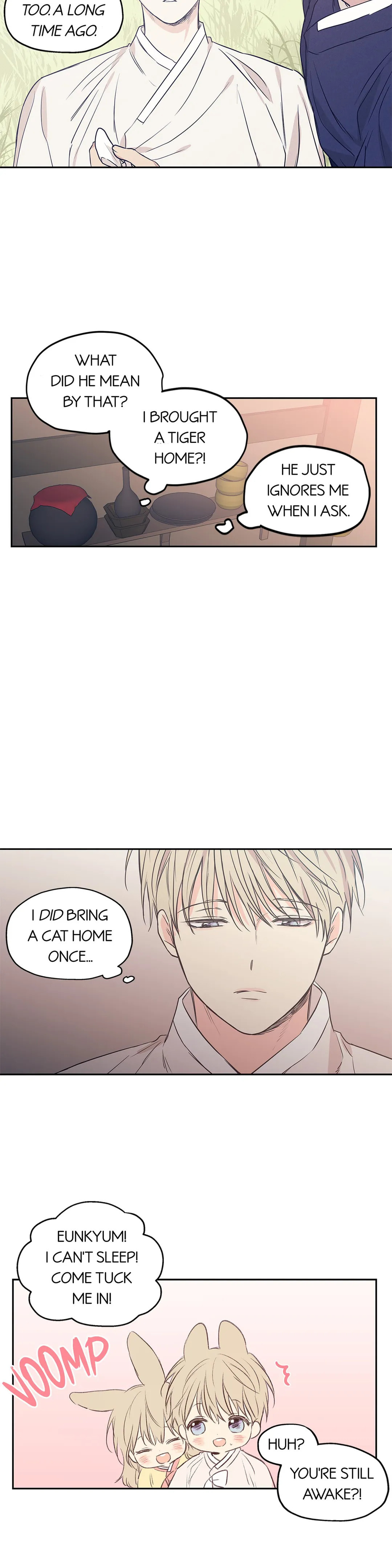 No Love Zone Chapter 11.1 page 2 - 