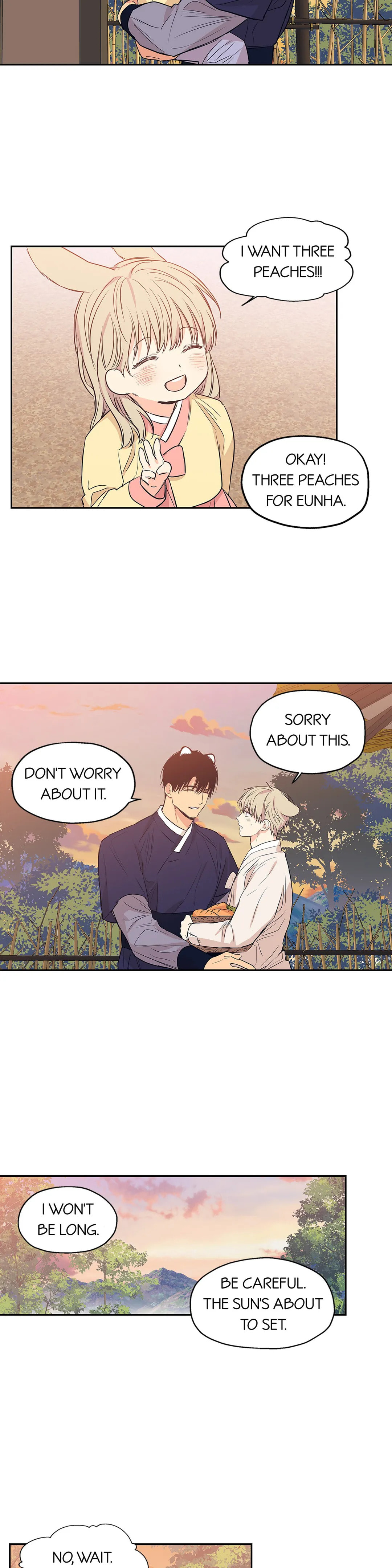 No Love Zone Chapter 11.1 page 14 - 