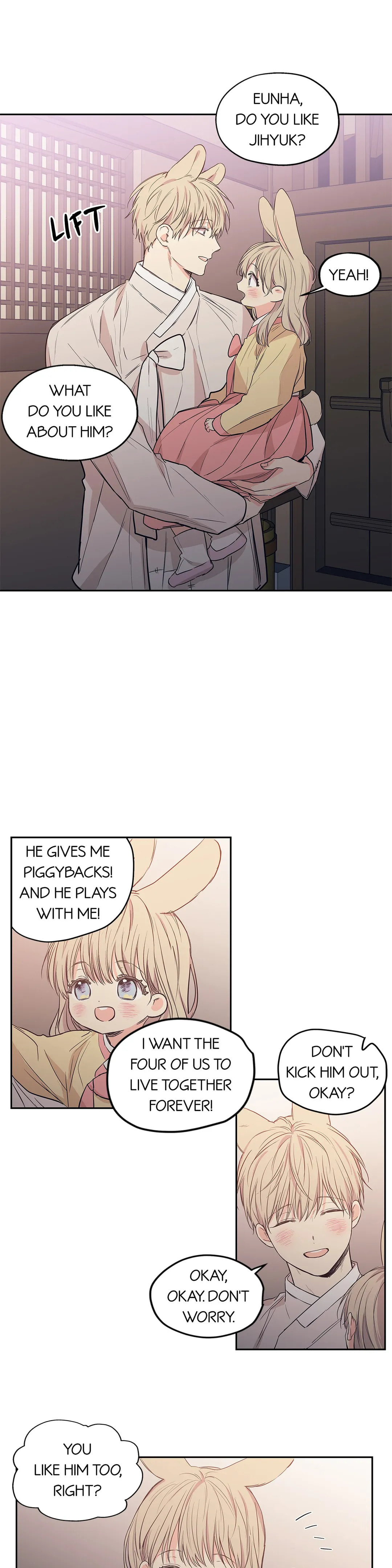 No Love Zone Chapter 11.1 page 3 - 