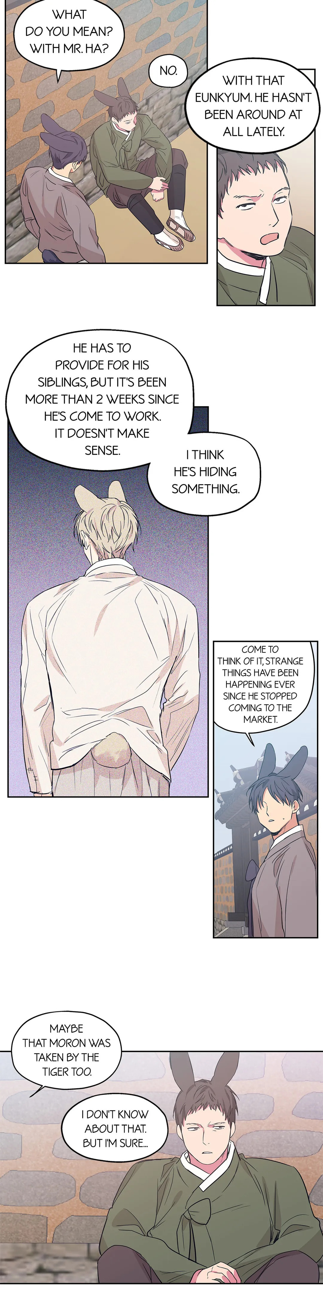 No Love Zone Chapter 11.1 page 10 - 