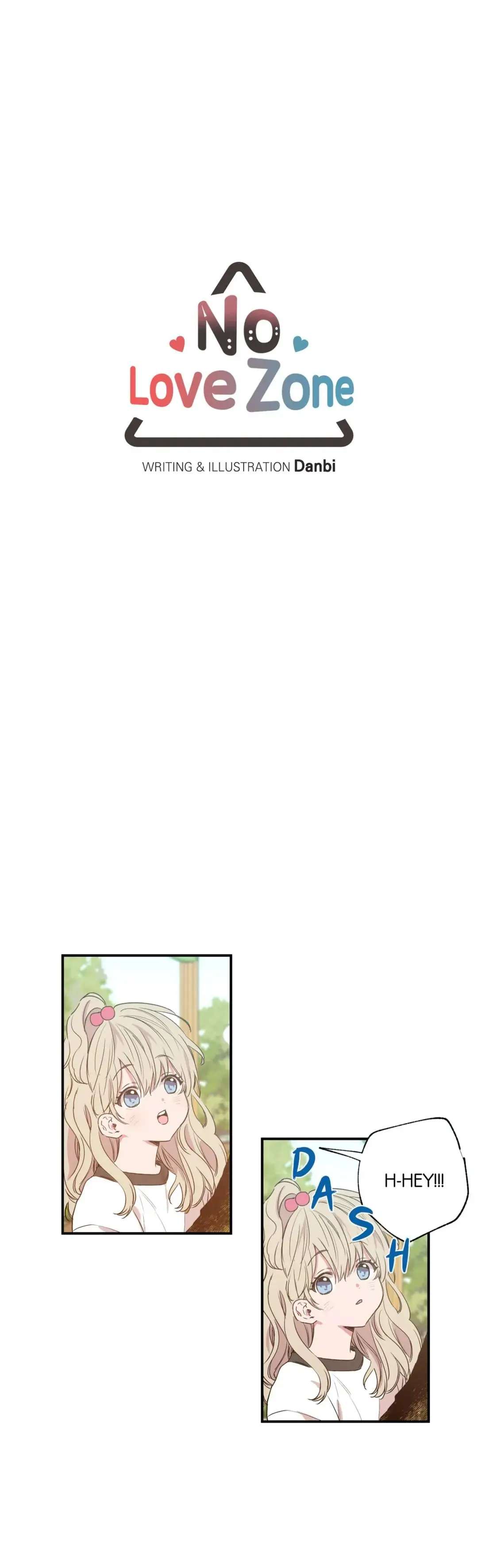 No Love Zone Chapter 11.3 page 1 - 