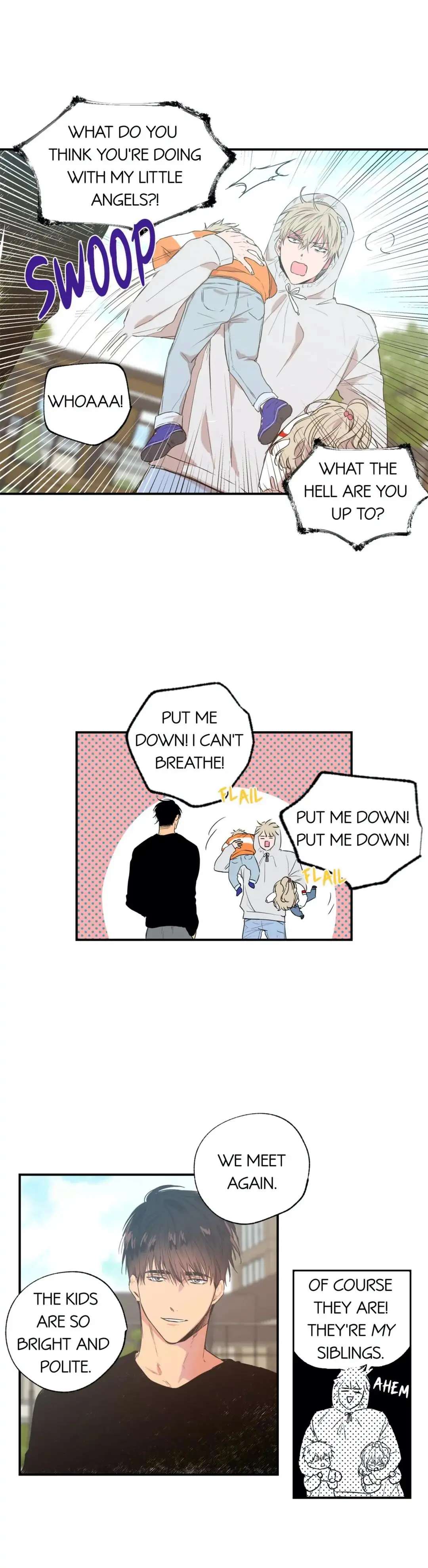 No Love Zone Chapter 11.3 page 2 - 