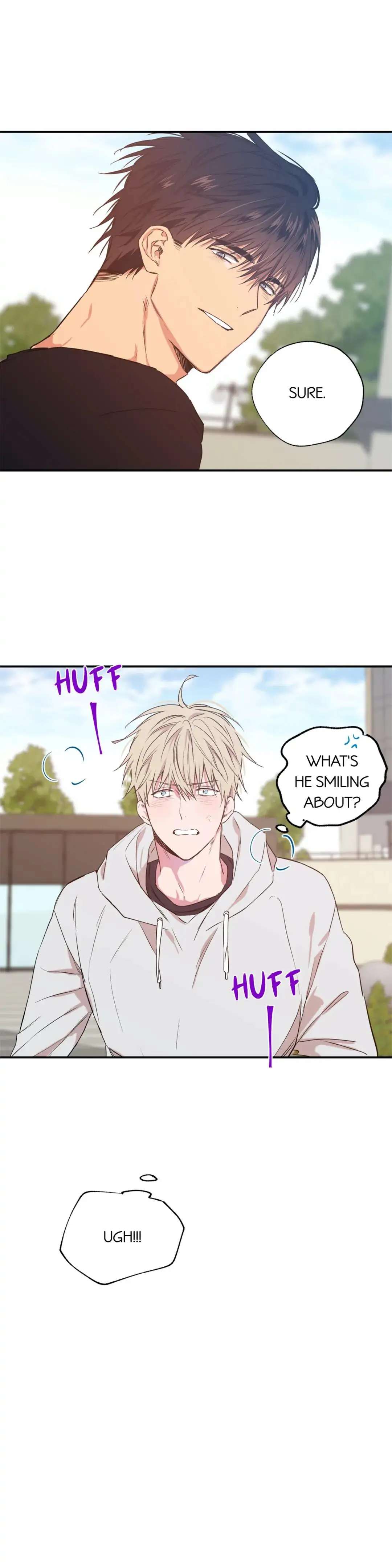 No Love Zone Chapter 11.3 page 11 - 