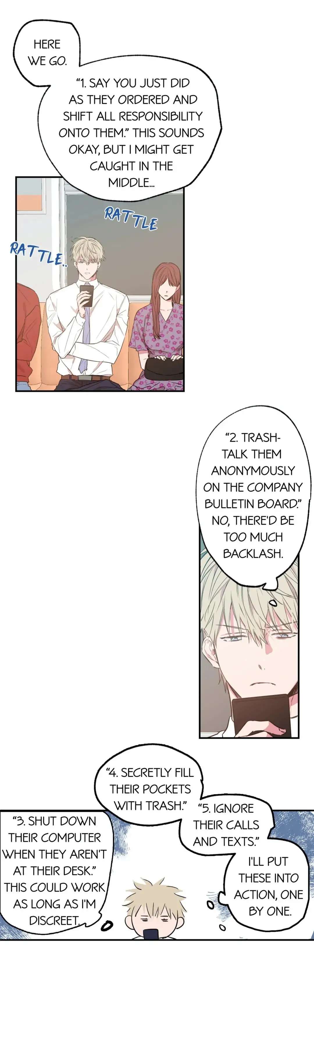 No Love Zone Chapter 11.3 page 13 - 