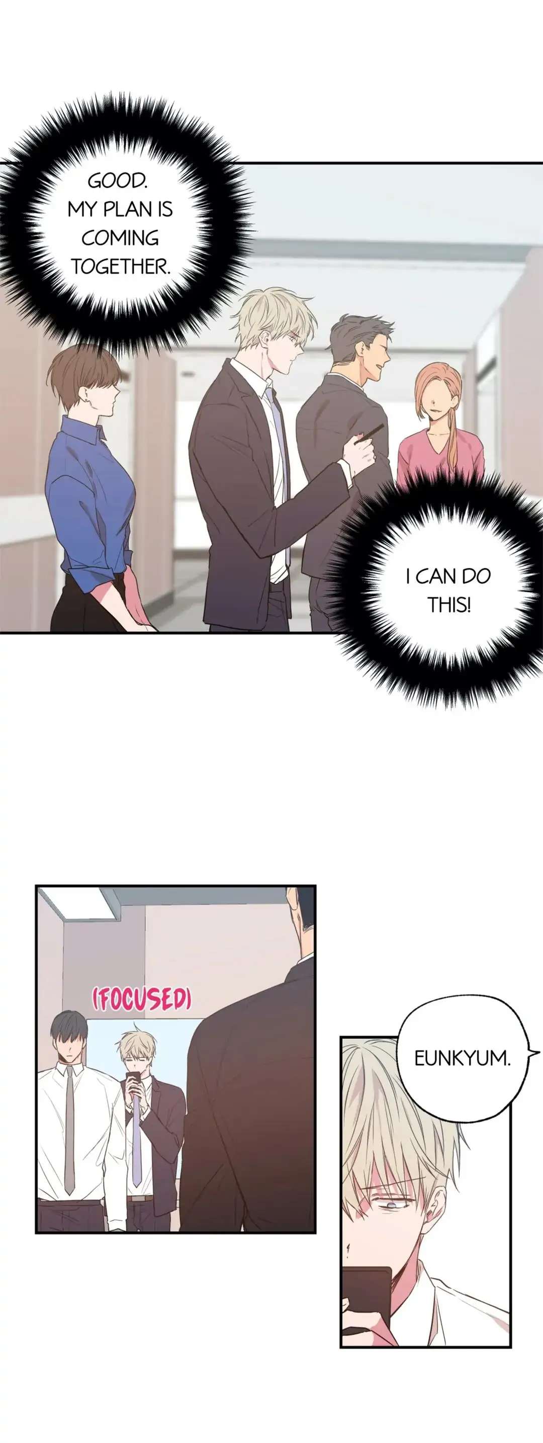 No Love Zone Chapter 11.3 page 14 - 