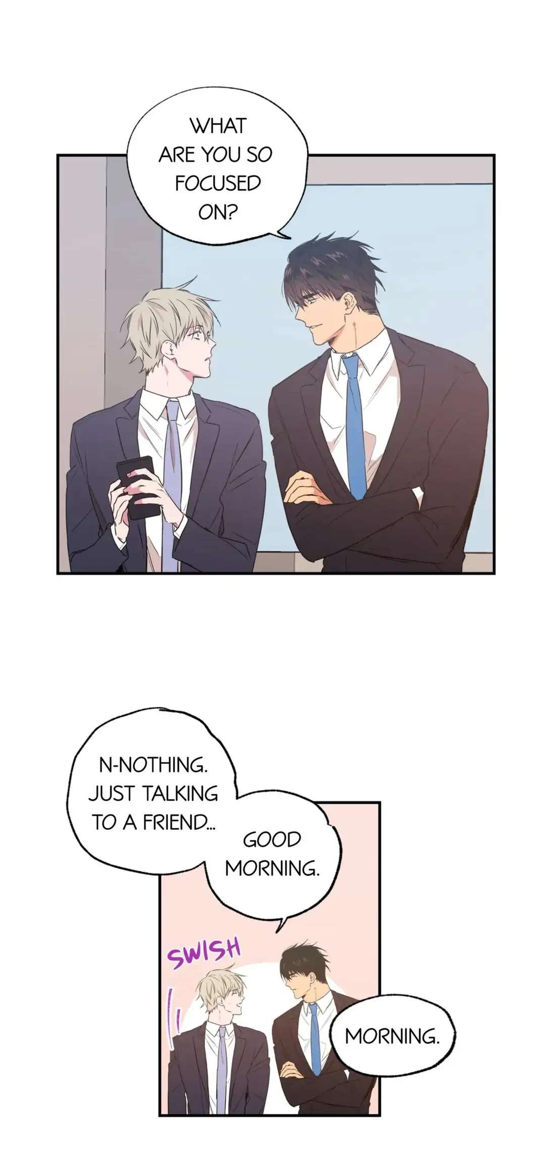 No Love Zone Chapter 11.3 page 15 - 