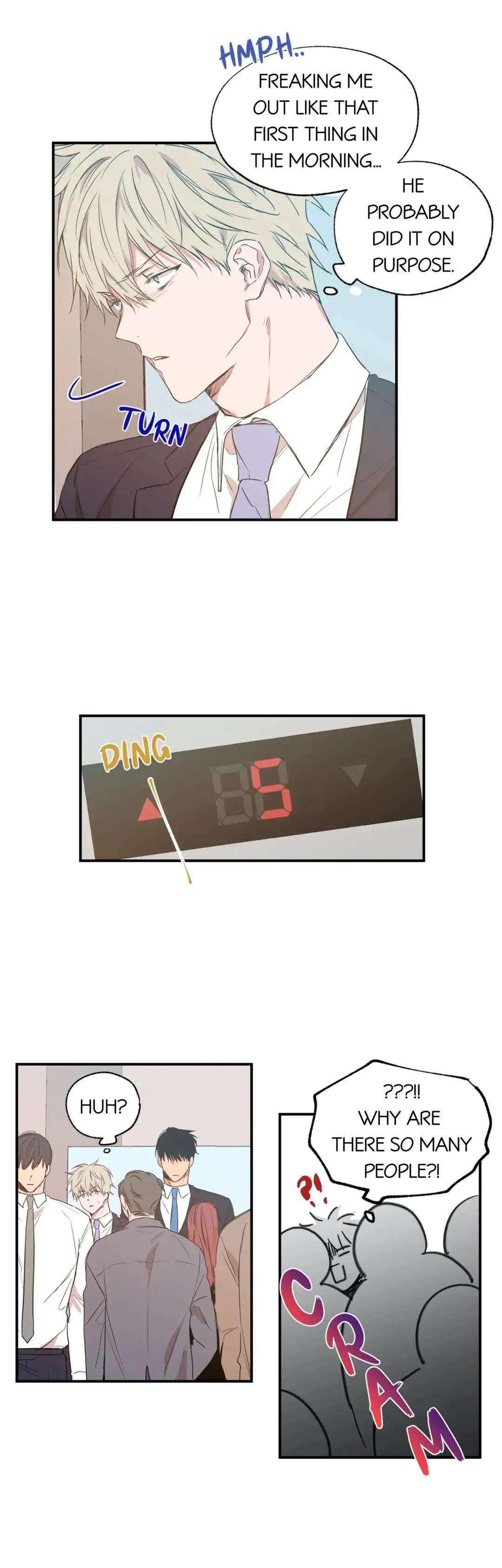 No Love Zone Chapter 11.3 page 16 - 