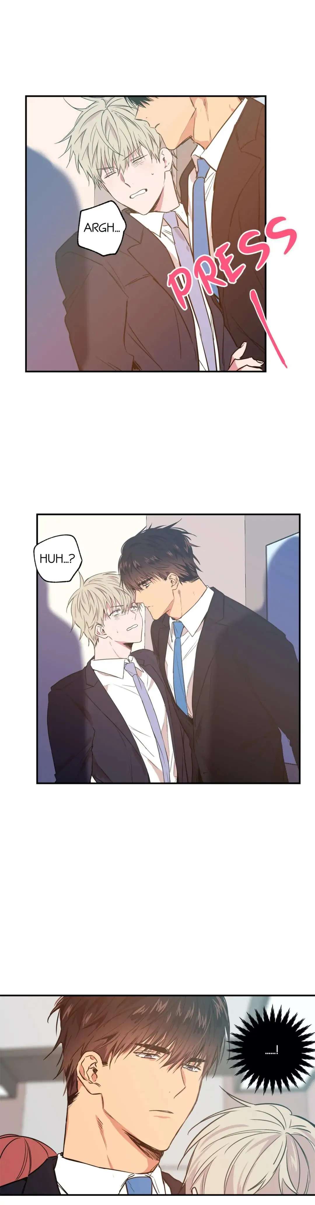 No Love Zone Chapter 11.3 page 17 - 