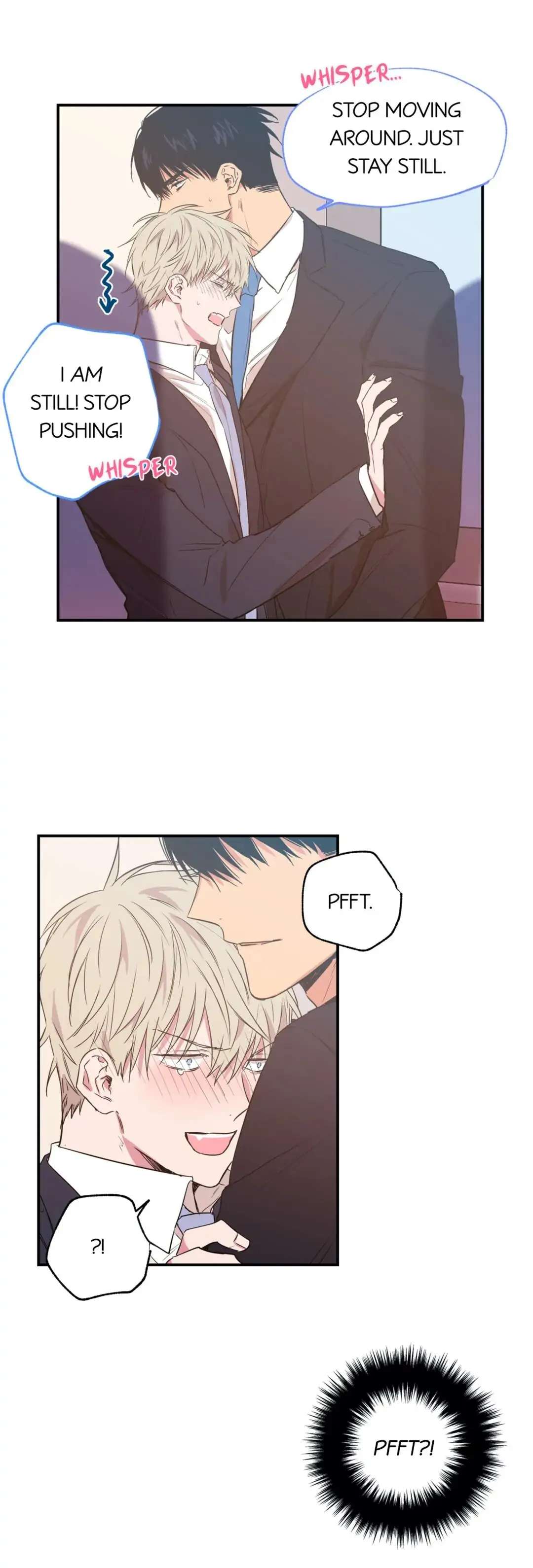 No Love Zone Chapter 11.3 page 19 - 