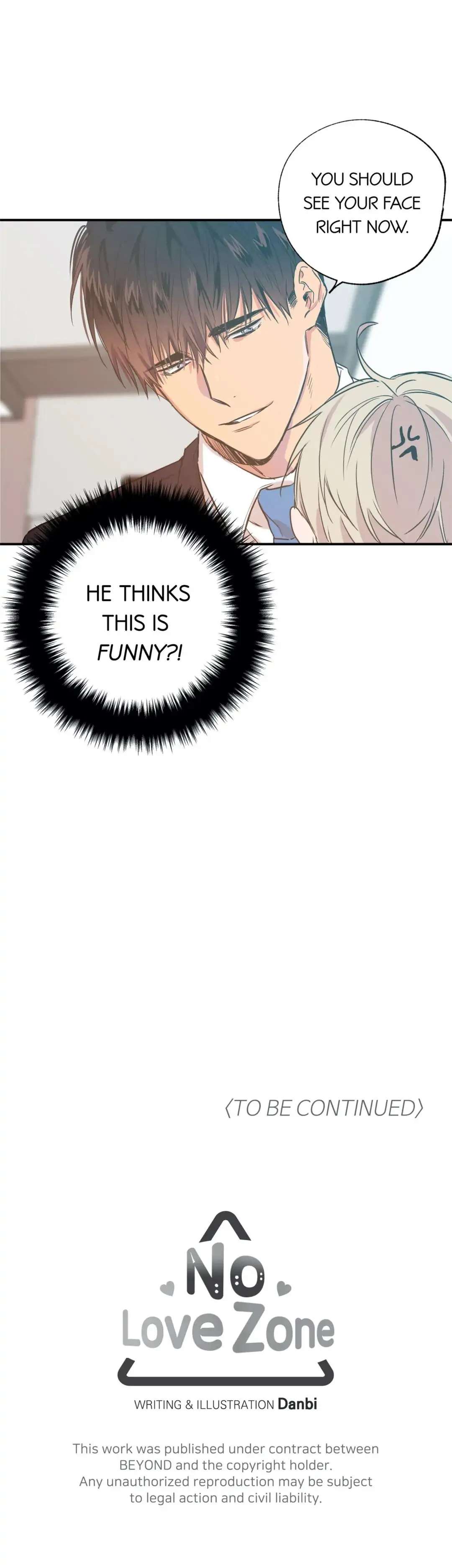 No Love Zone Chapter 11.3 page 20 - 