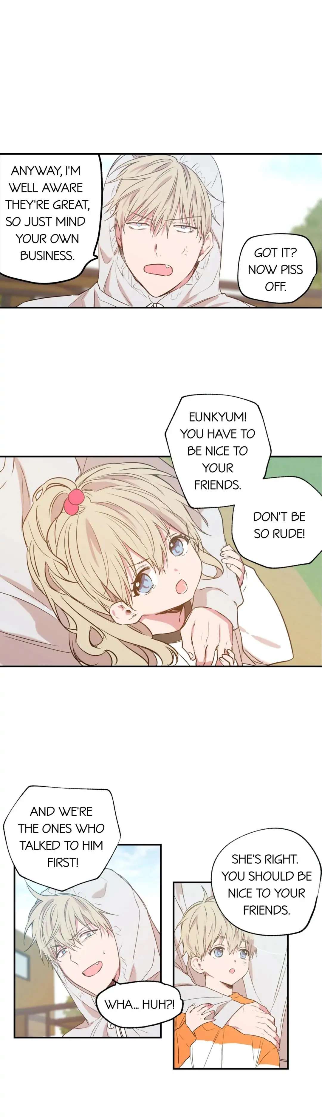 No Love Zone Chapter 11.3 page 3 - 