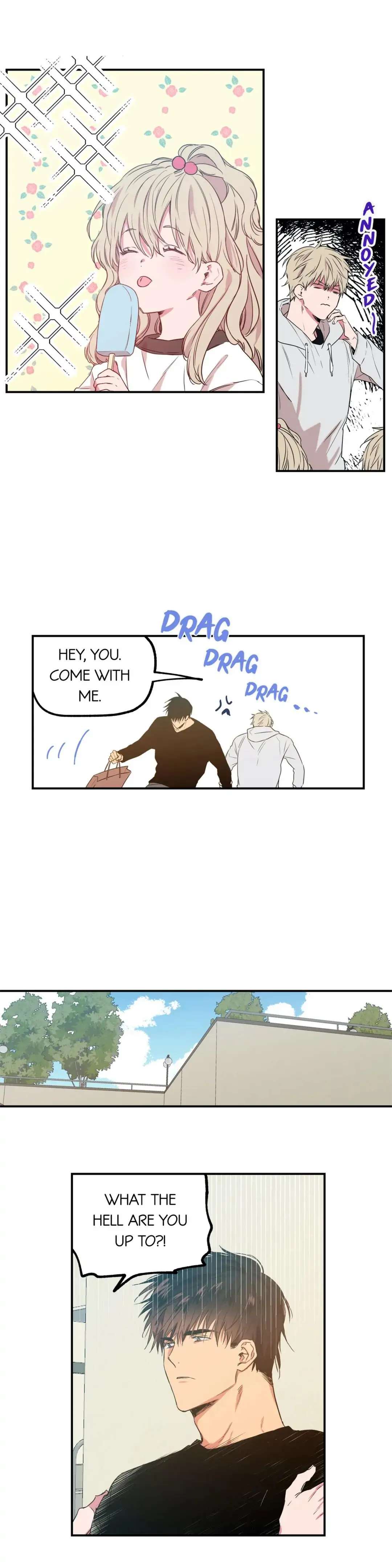 No Love Zone Chapter 11.3 page 6 - 
