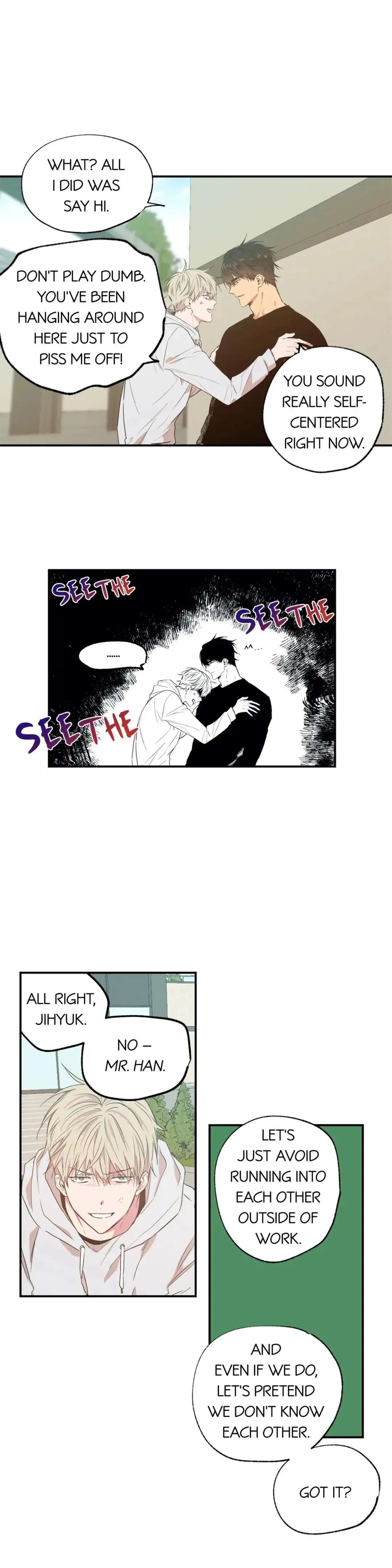 No Love Zone Chapter 11.3 page 7 - 