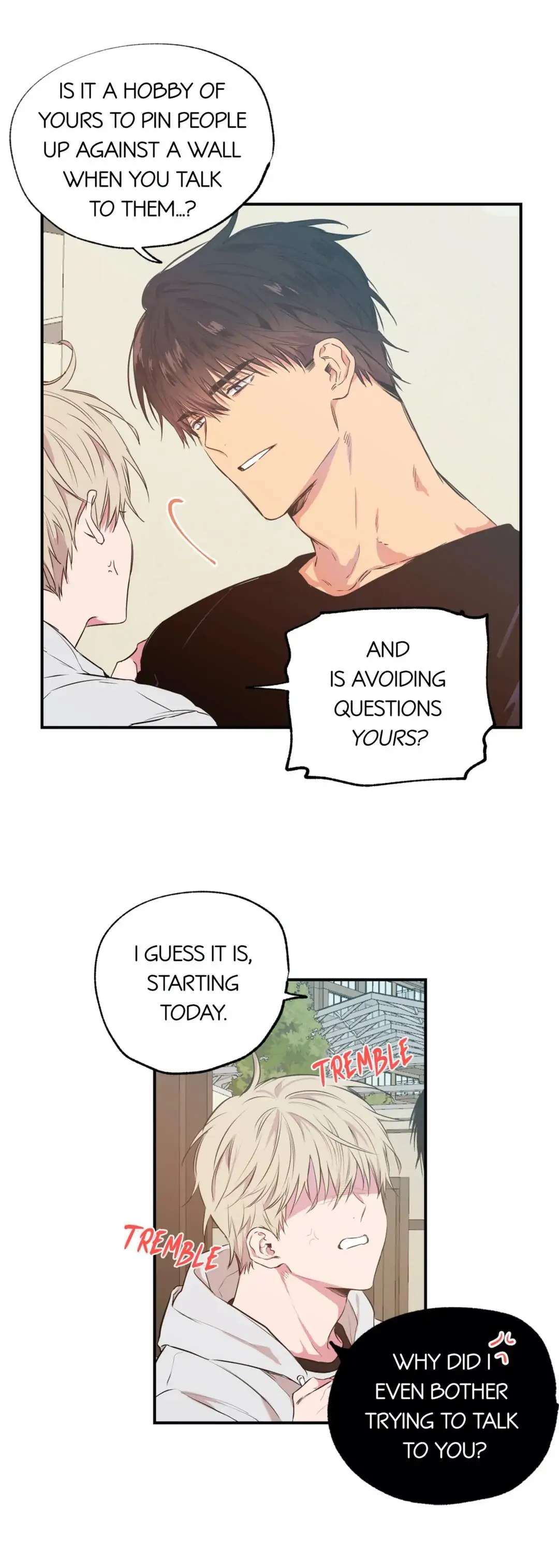 No Love Zone Chapter 11.3 page 8 - 