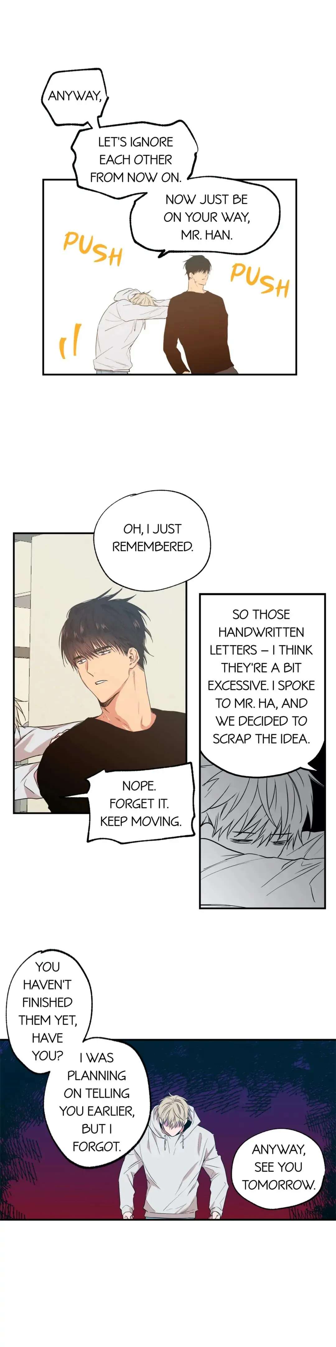 No Love Zone Chapter 11.3 page 9 - 