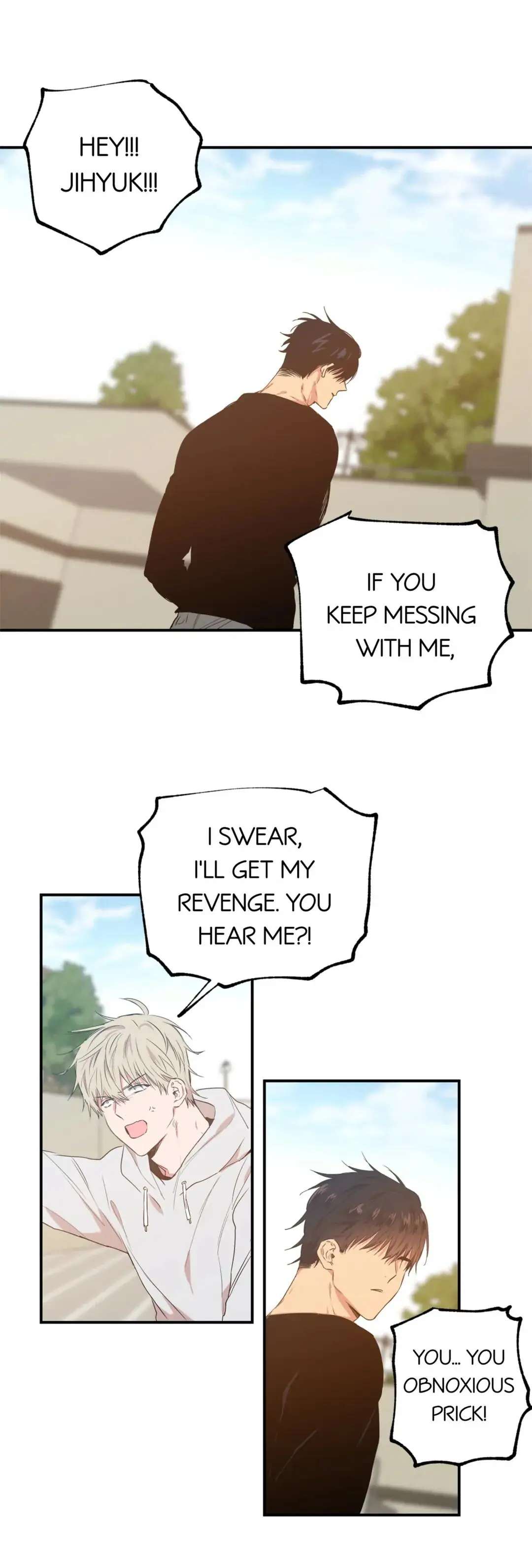 No Love Zone Chapter 11.3 page 10 - 