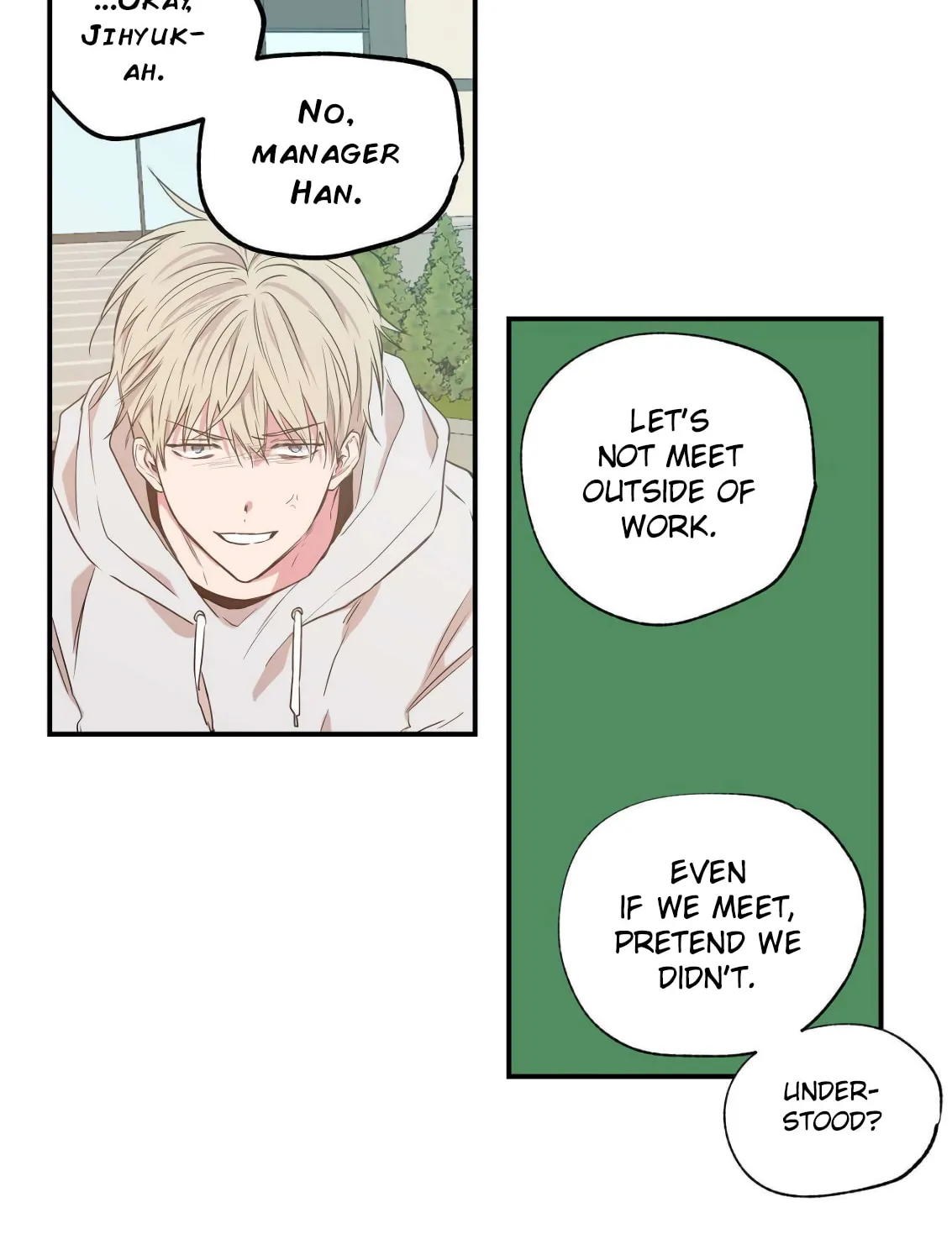 No Love Zone Chapter 11 page 24 - 