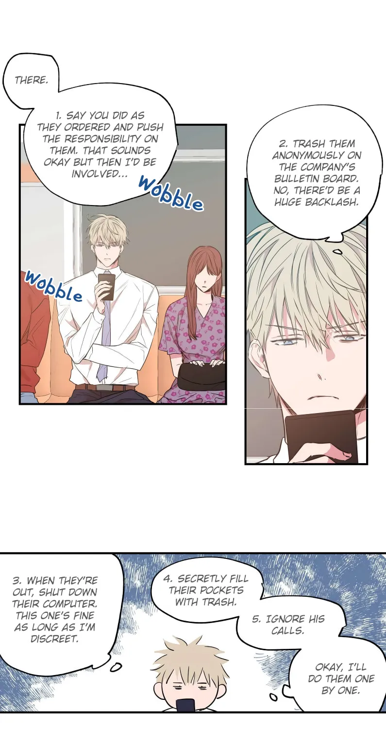 No Love Zone Chapter 11 page 38 - 