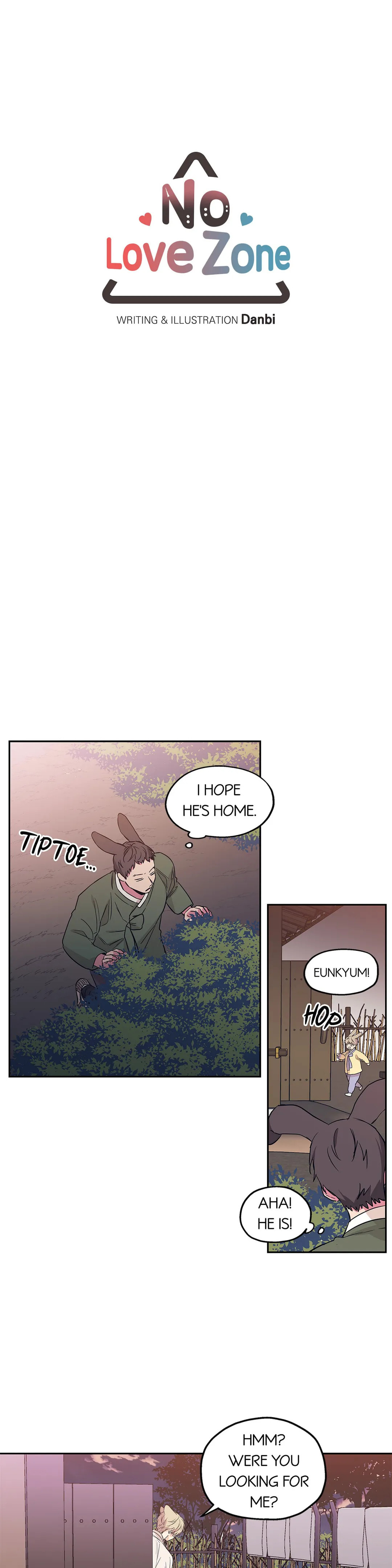 No Love Zone Chapter 12.1 page 1 - 