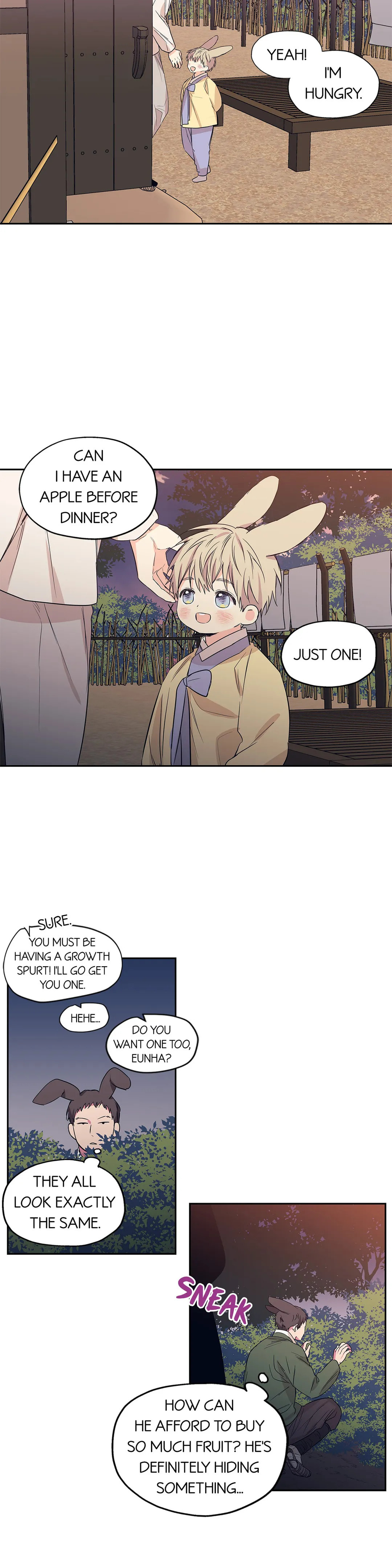 No Love Zone Chapter 12.1 page 2 - 