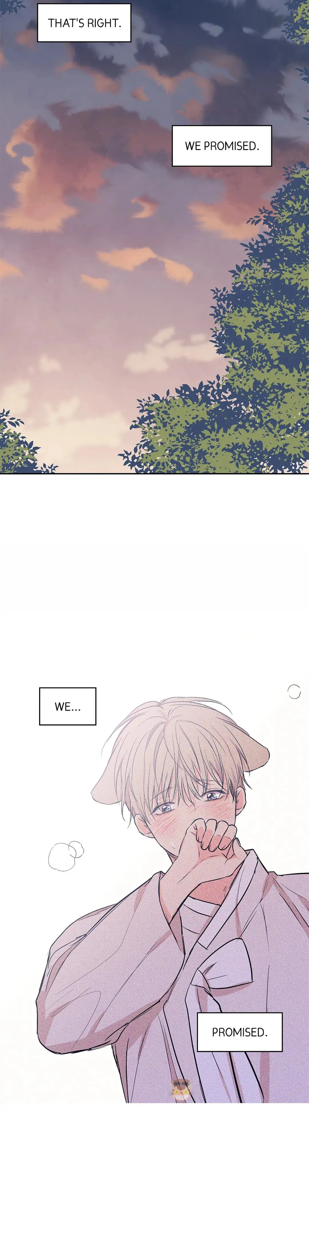 No Love Zone Chapter 12.1 page 19 - 