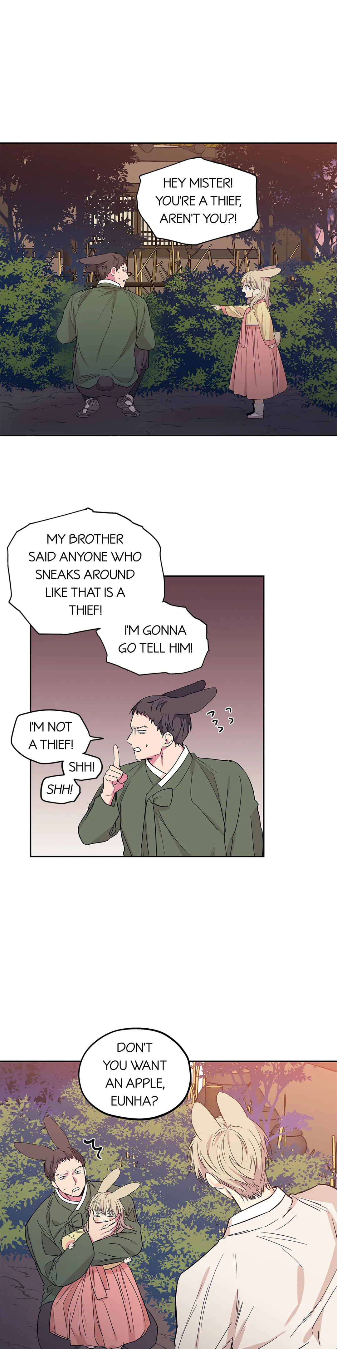 No Love Zone Chapter 12.1 page 3 - 