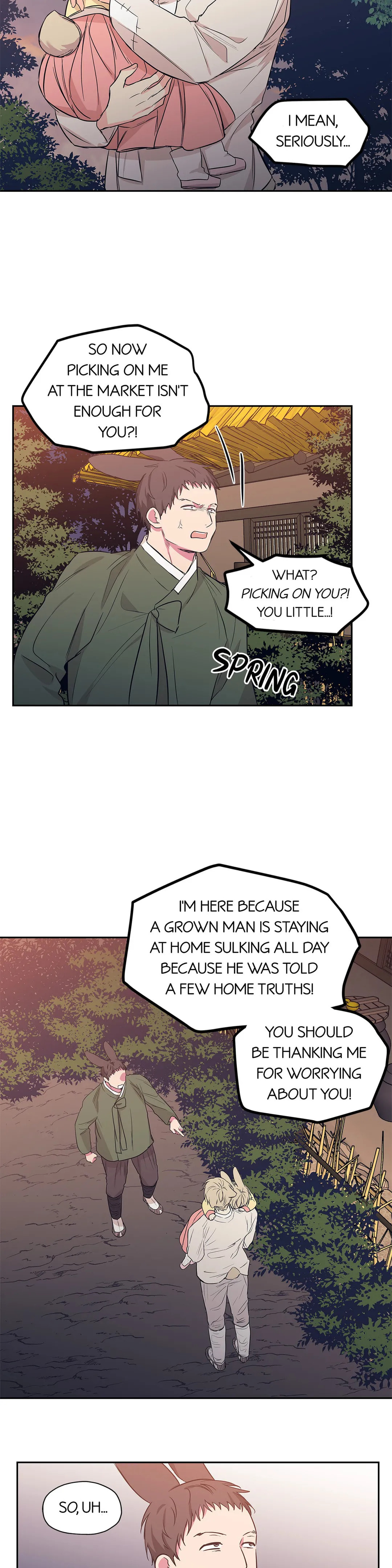 No Love Zone Chapter 12.1 page 5 - 