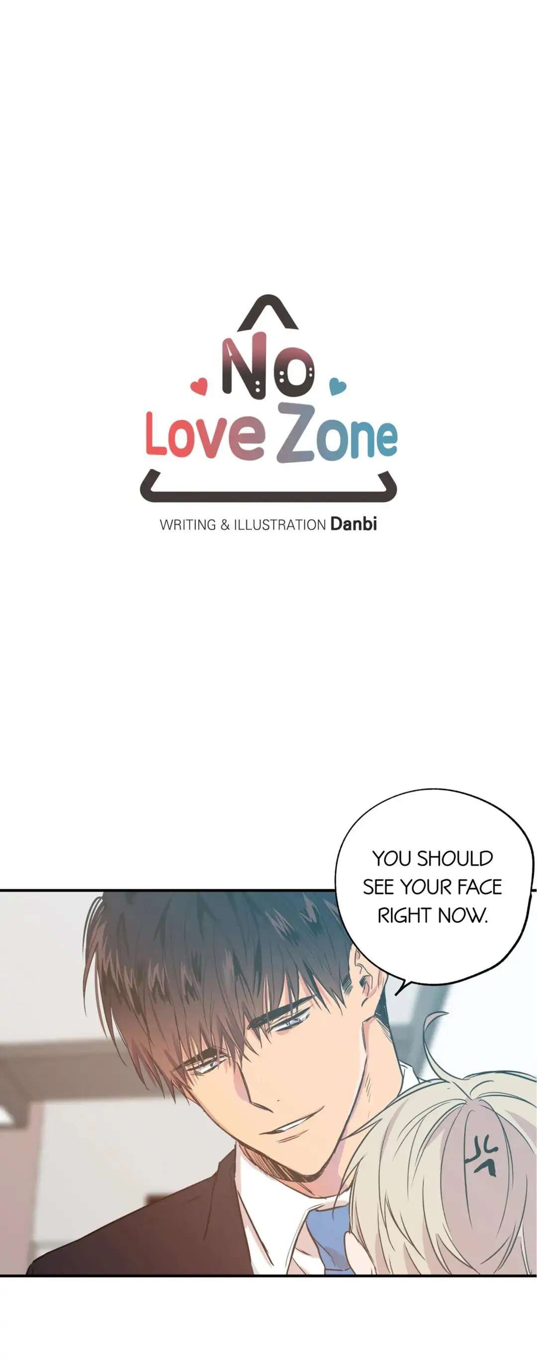 No Love Zone Chapter 12.3 page 1 - 