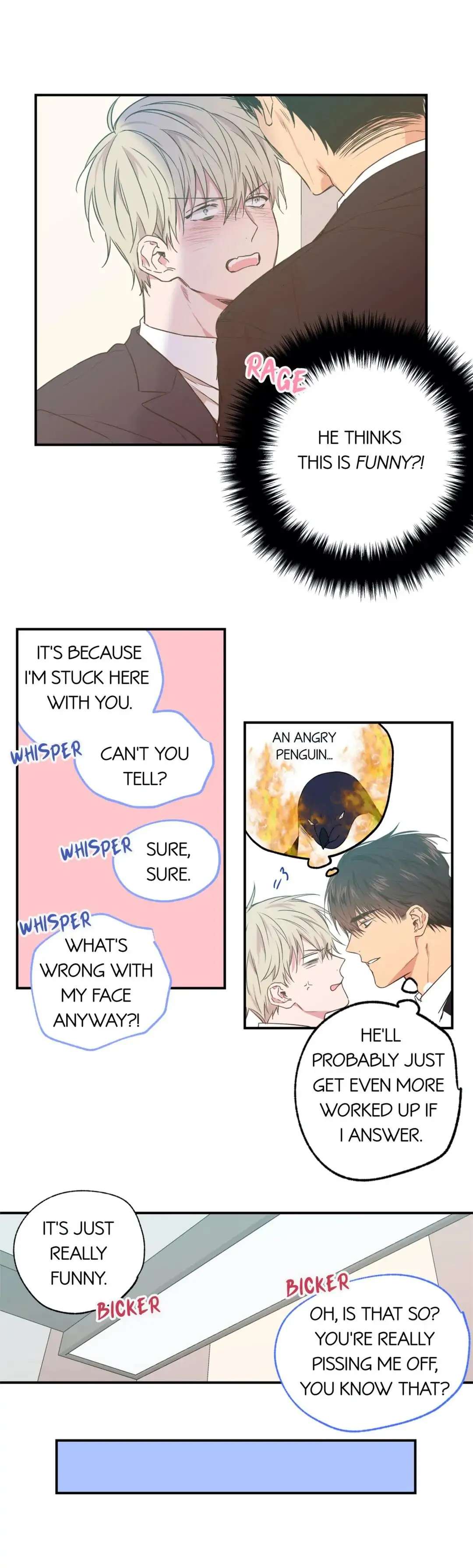 No Love Zone Chapter 12.3 page 2 - 