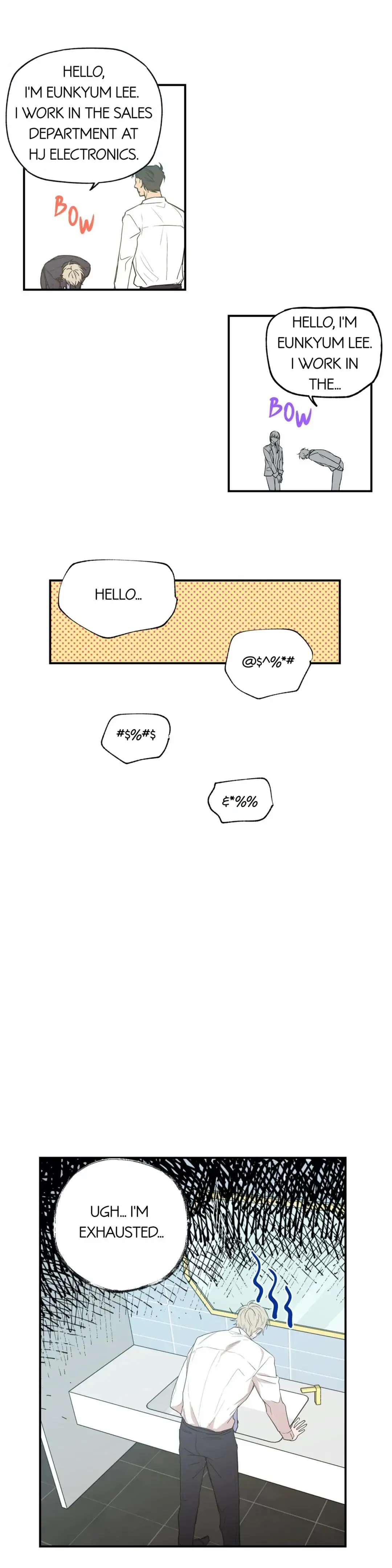No Love Zone Chapter 12.3 page 14 - 
