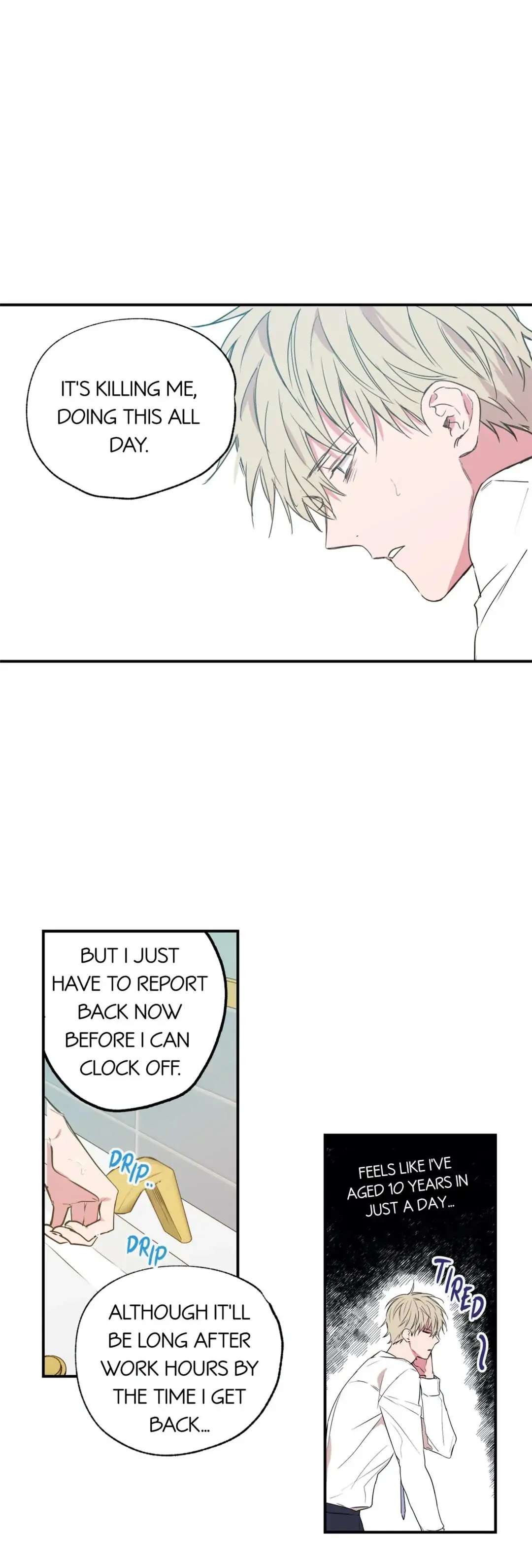 No Love Zone Chapter 12.3 page 15 - 