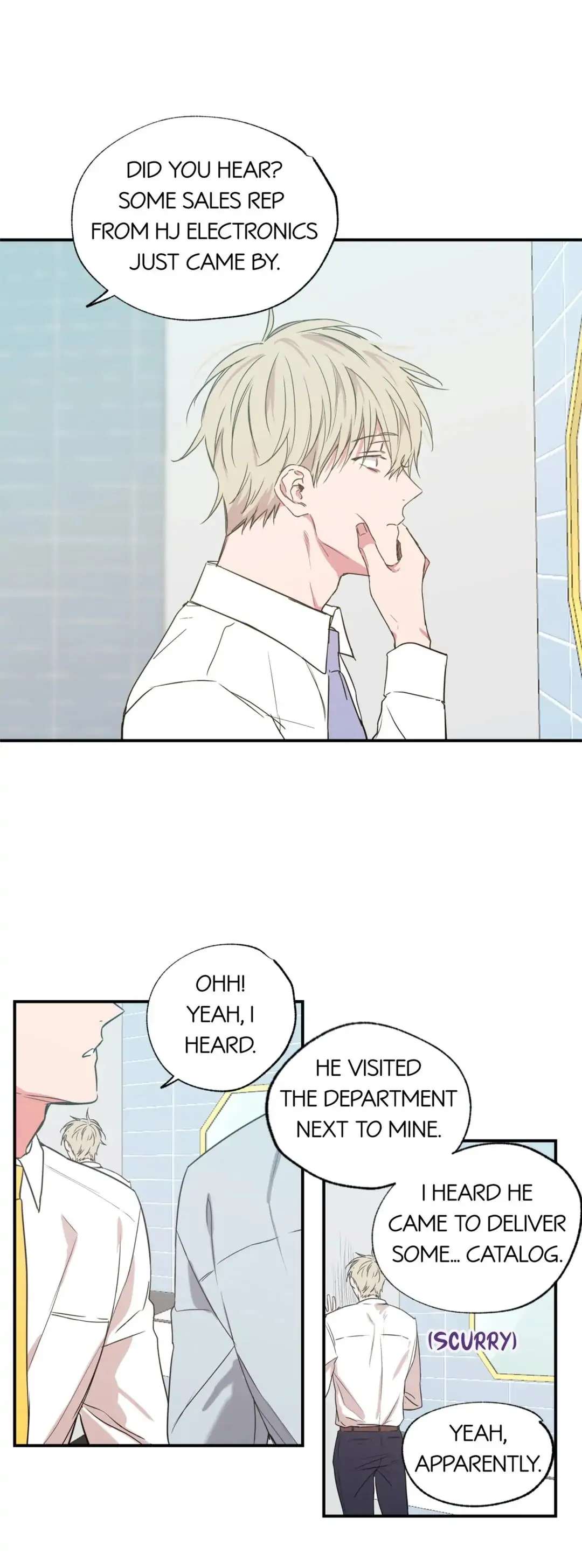 No Love Zone Chapter 12.3 page 16 - 