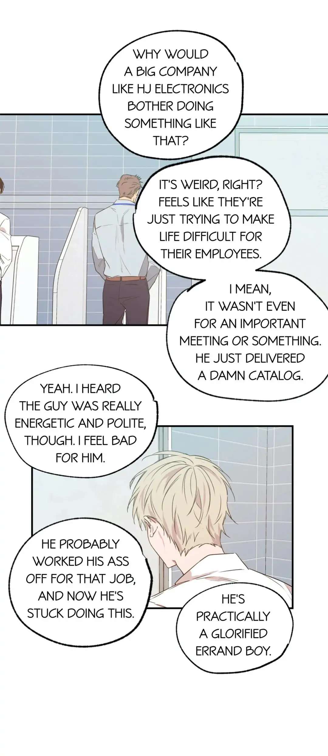 No Love Zone Chapter 12.3 page 17 - 