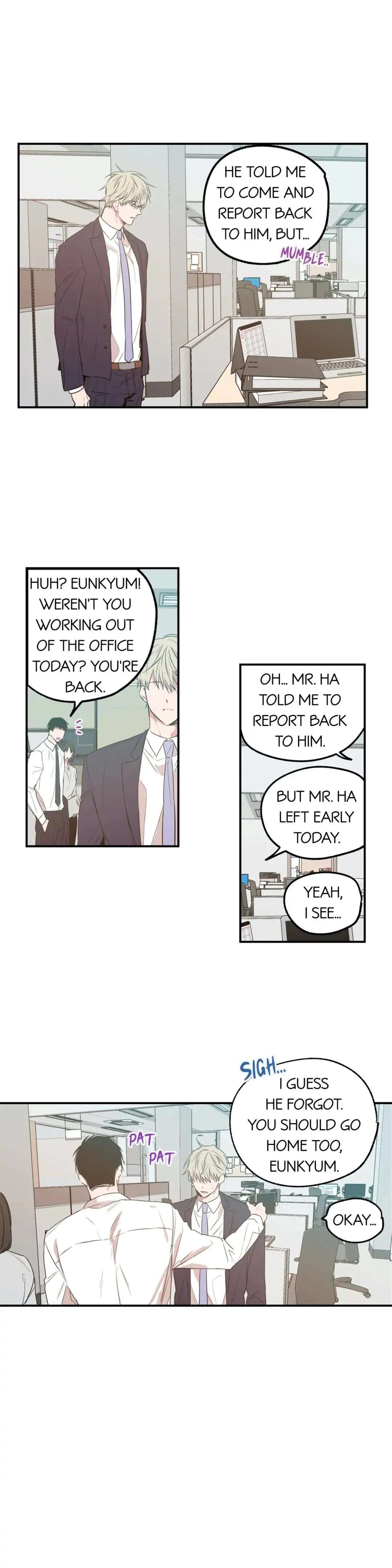 No Love Zone Chapter 12.3 page 19 - 