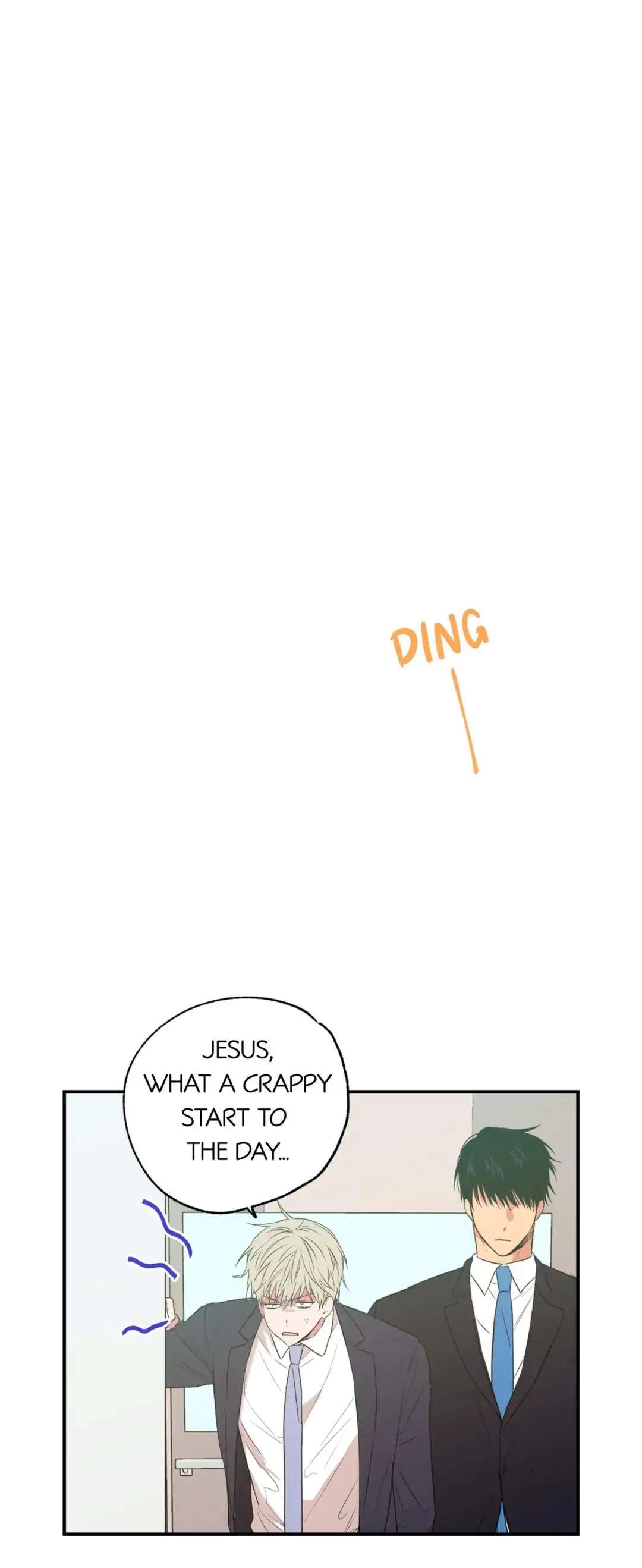 No Love Zone Chapter 12.3 page 3 - 