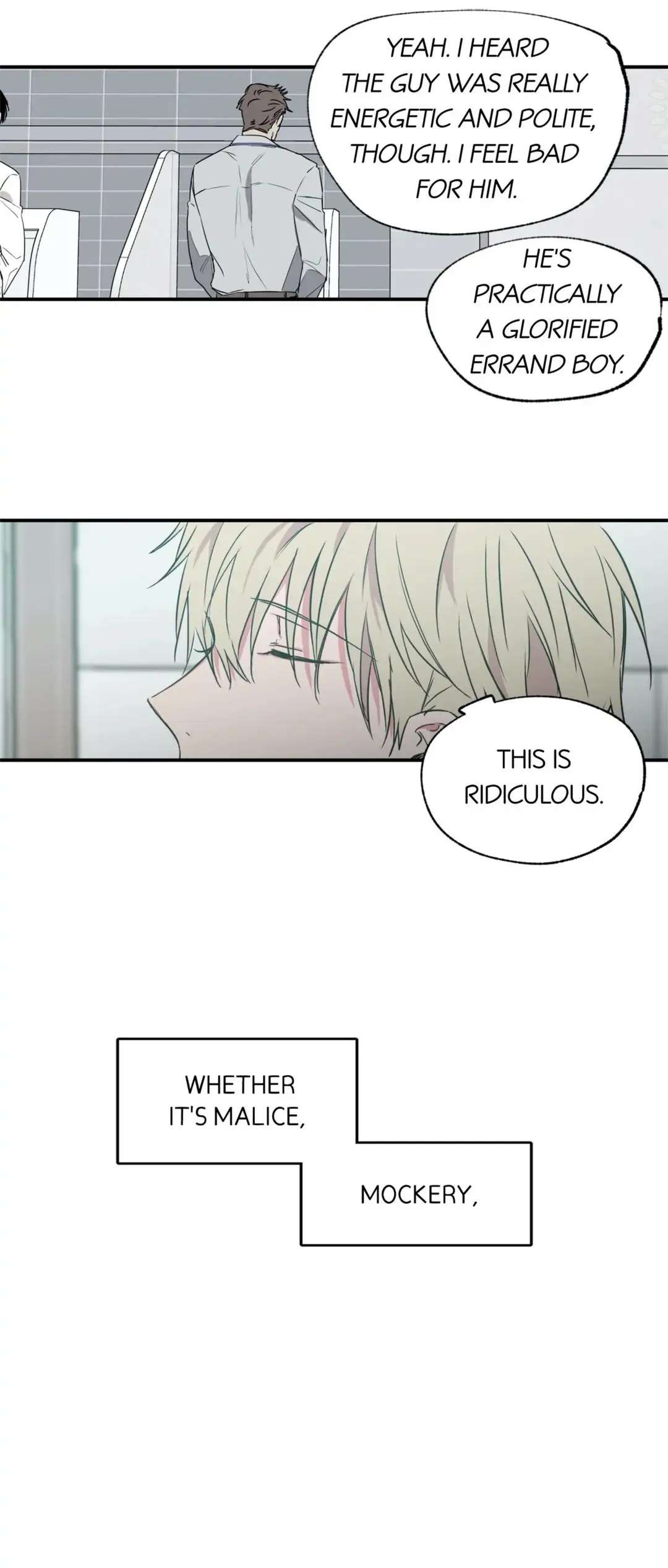 No Love Zone Chapter 12.3 page 21 - 