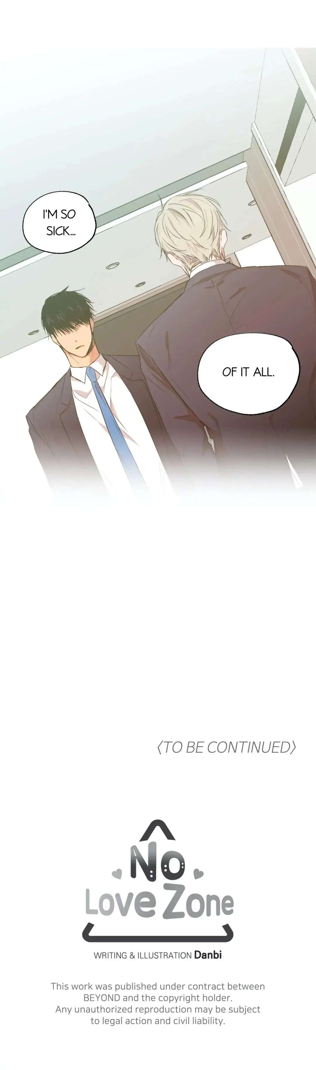 No Love Zone Chapter 12.3 page 23 - 