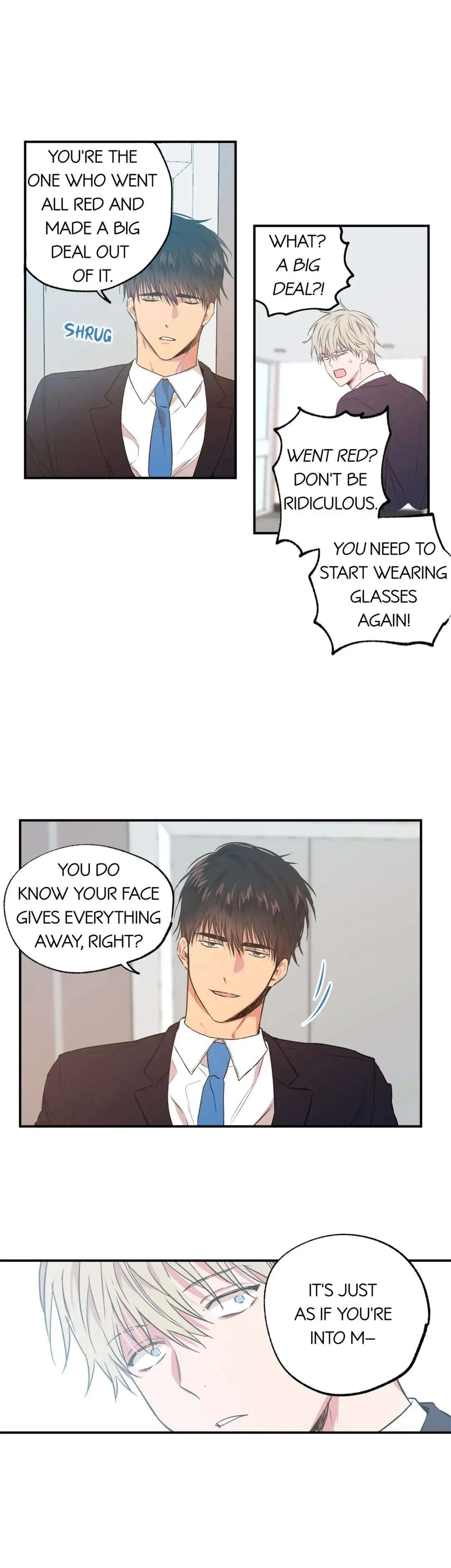 No Love Zone Chapter 12.3 page 4 - 