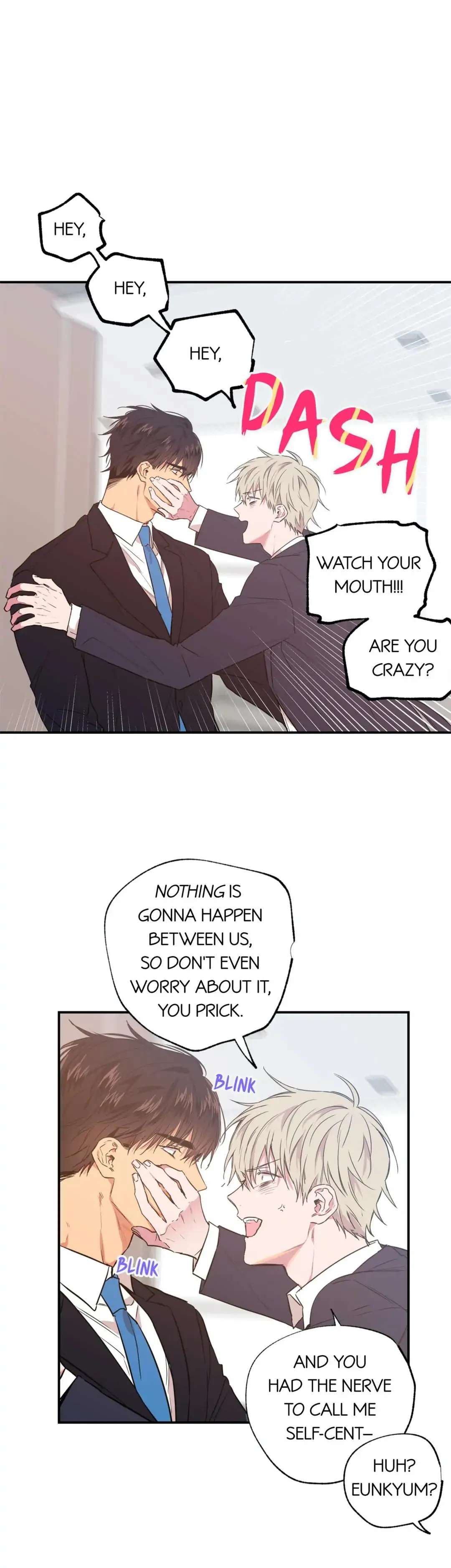 No Love Zone Chapter 12.3 page 5 - 