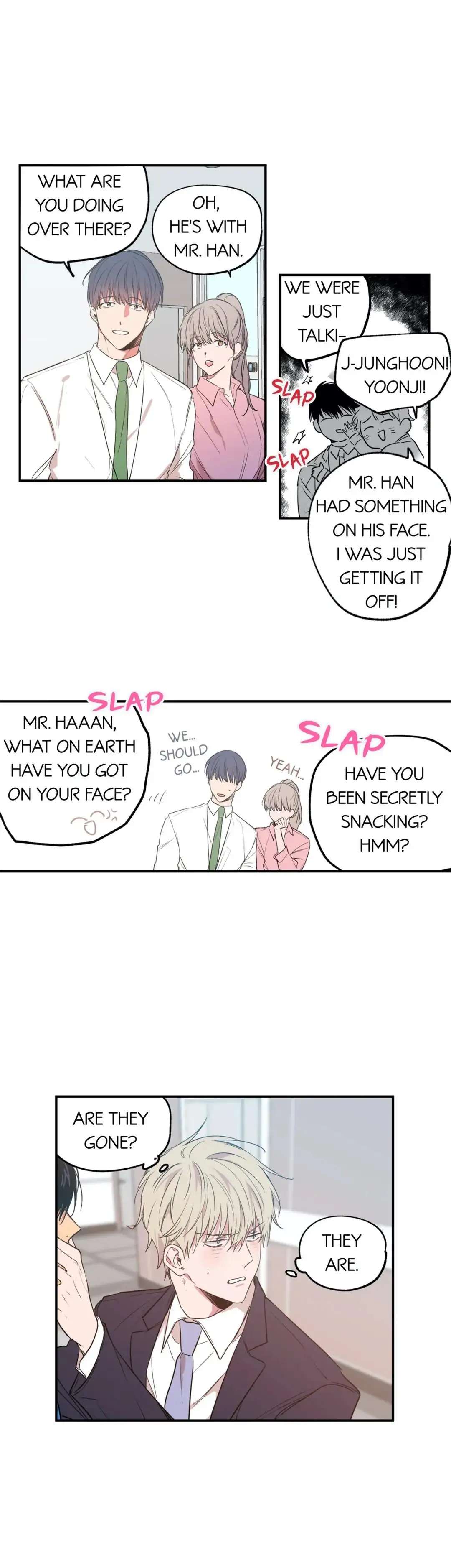 No Love Zone Chapter 12.3 page 6 - 