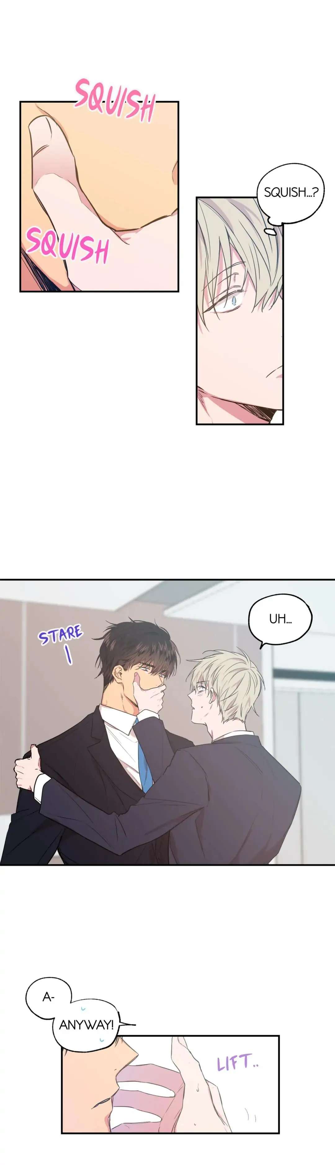 No Love Zone Chapter 12.3 page 7 - 
