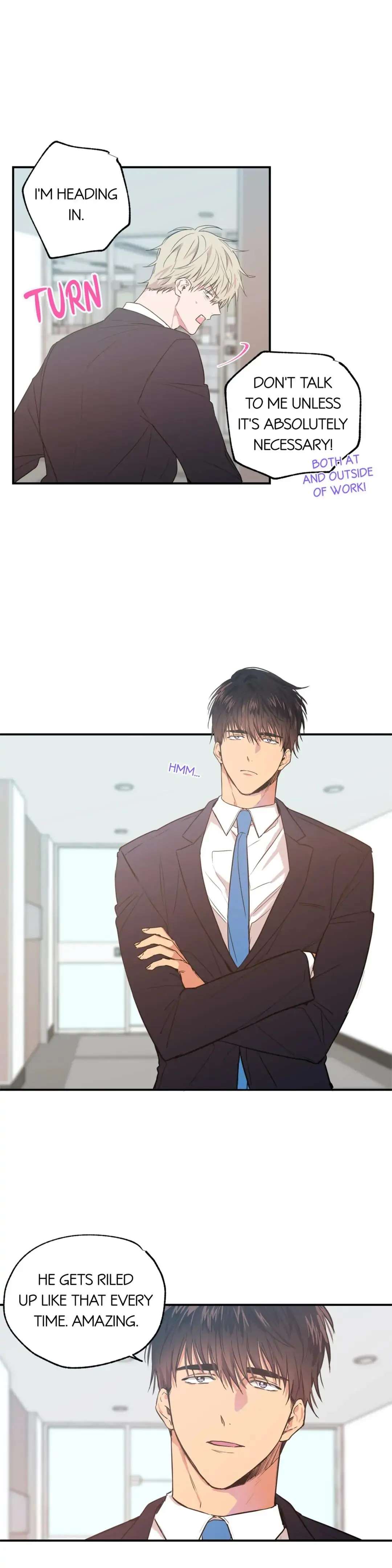 No Love Zone Chapter 12.3 page 8 - 