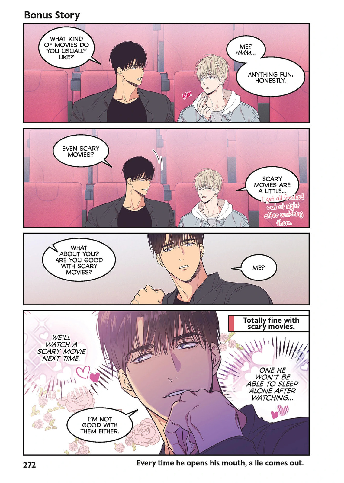No Love Zone Chapter 12.5 page 1 - 