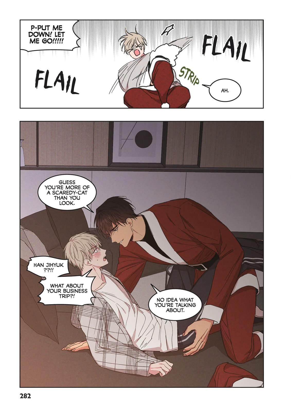 No Love Zone Chapter 12.5 page 11 - 
