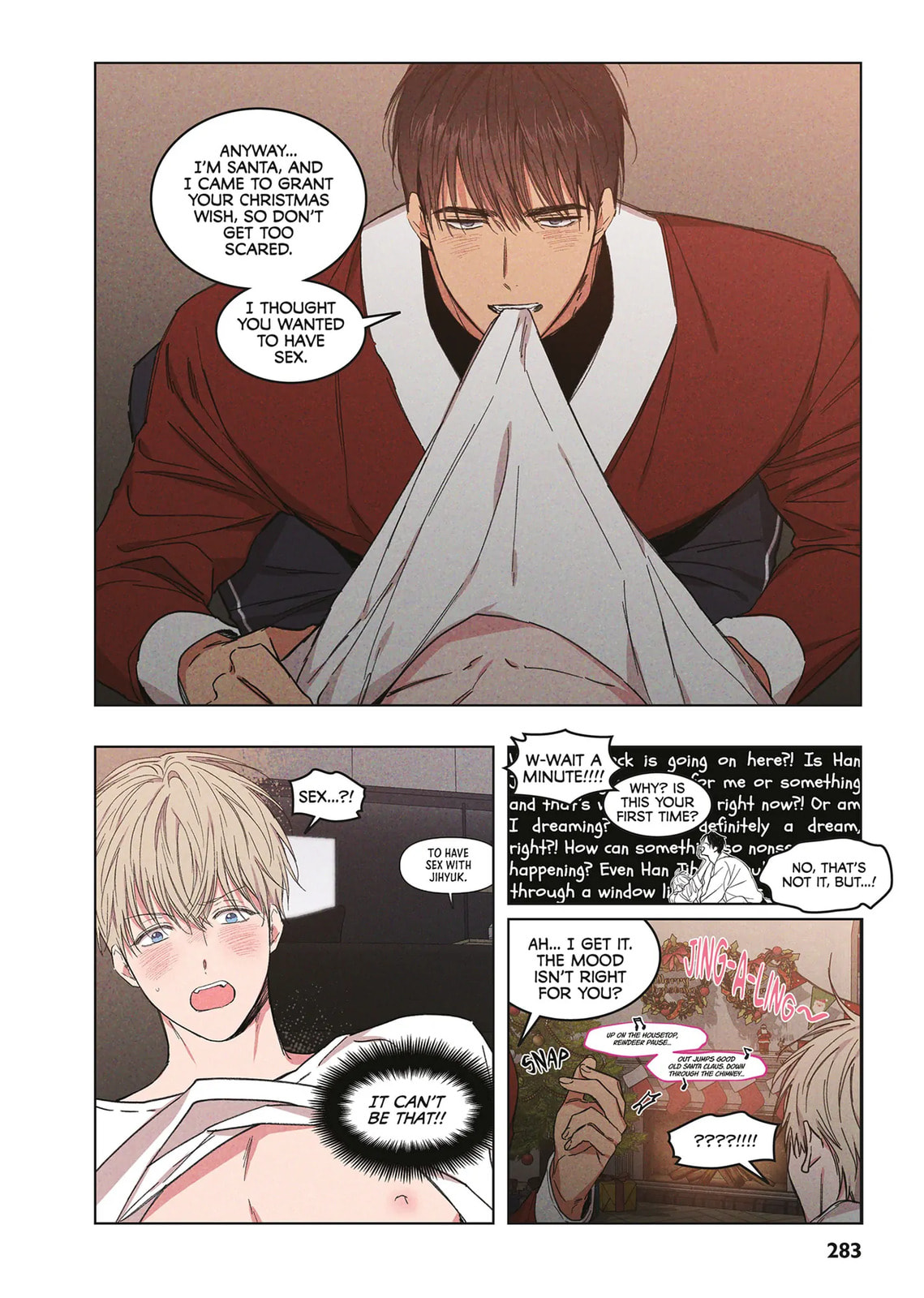 No Love Zone Chapter 12.5 page 12 - 