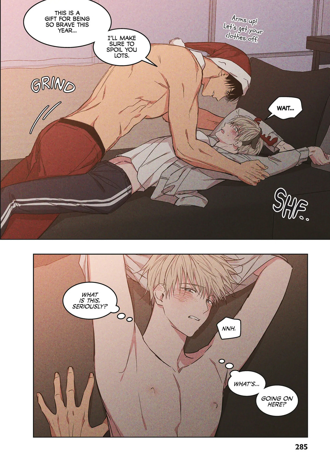 No Love Zone Chapter 12.5 page 14 - 